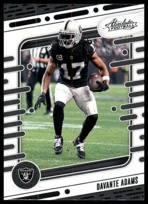 2024 Panini Absolute - Retail Davante Adams 55 Las Vegas Raiders - Football Card Single
