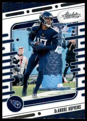 2024 Panini Absolute - Retail DeAndre Hopkins 98 Tennessee Titans - Football Card Single
