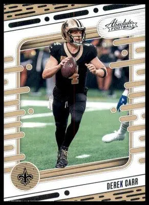 2024 Panini Absolute - Retail Derek Carr 76 New Orleans Saints