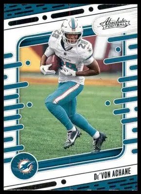 2024 Panini Absolute - Retail De’Von Achane 67 Miami Dolphins - Football Card Single