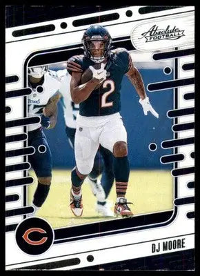 2024 Panini Absolute - Retail DJ Moore 16 Chicago Bears - Football Card Single
