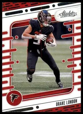 2024 Panini Absolute - Retail Drake London 6 Atlanta Falcons - Football Card Single