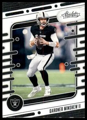 2024 Panini Absolute - Retail Gardner Minshew II 54 Las Vegas Raiders - Football Card Single