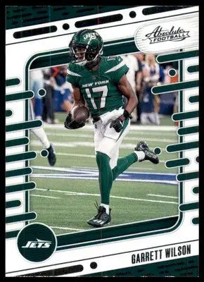 2024 Panini Absolute - Retail Garrett Wilson 83 New York Jets - Football Card Single