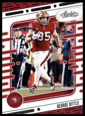 2024 Panini Absolute - Retail George Kittle 92 San Francisco 49ers - Football Card Single