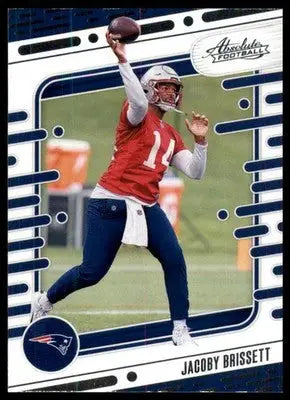 2024 Panini Absolute - Retail Jacoby Brissett 74 New England Patriots - Football Card Single