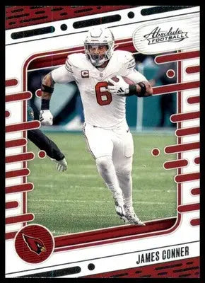 2024 Panini Absolute - Retail James Conner 2 Arizona Cardinals - Football Card Single
