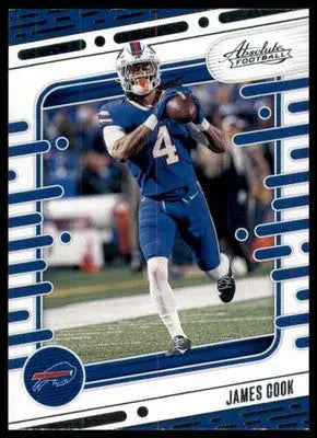 2024 Panini Absolute - Retail James Cook 12 Buffalo Bills - Football Card Single