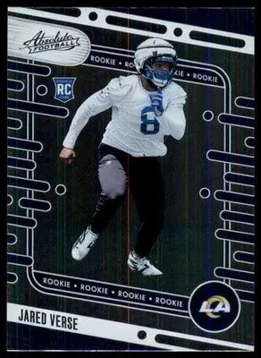 2024 Panini Absolute - Retail Jared Verse RC 119 Los Angeles Rams