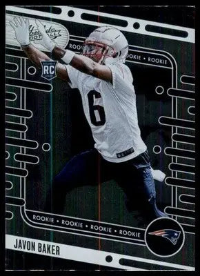2024 Panini Absolute - Retail Javon Baker RC 180 New England Patriots - Football Card Single