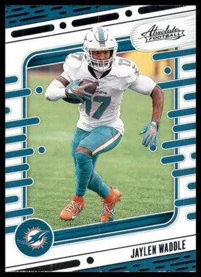 2024 Panini Absolute - Retail Jaylen Waddle 68 Miami Dolphins - Football Card Single