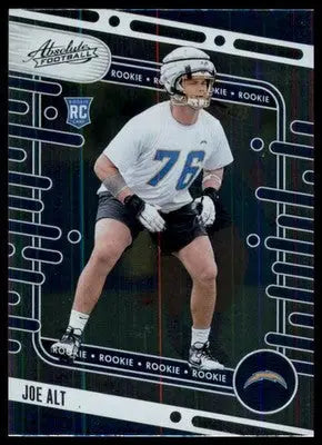 2024 Panini Absolute - Retail Joe Alt RC 105 Los Angeles Chargers - Football Card Single