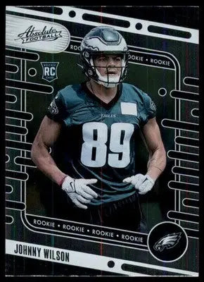 2024 Panini Absolute - Retail Johnny Wilson RC 196 Philadelphia Eagles - Football Card Single