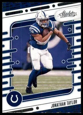 2024 Panini Absolute - Retail Jonathan Taylor 46 Indianapolis Colts - Football Card Single