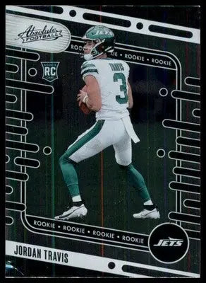 2024 Panini Absolute - Retail Jordan Travis RC 195 New York Jets - Football Card Single