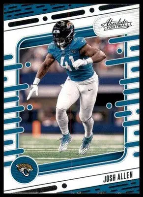 2024 Panini Absolute - Retail Josh Hines-Allen 49 Jacksonville Jaguars - Football Card Single