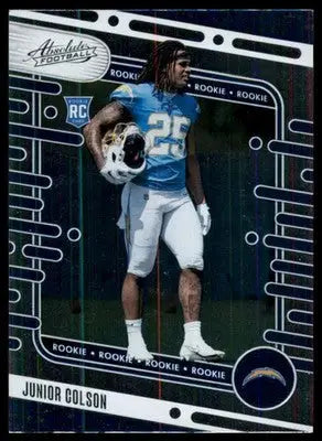 2024 Panini Absolute - Retail Junior Colson RC 162 Los Angeles Chargers - Football Card Single
