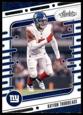 2024 Panini Absolute - Retail Kayvon Thibodeaux 81 New York Giants - Football Card Single