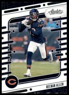2024 Panini Absolute - Retail Keenan Allen 18 Chicago Bears - Football Card Single