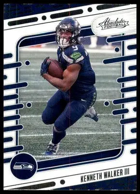 2024 Panini Absolute - Retail Kenneth Walker III 93 Seattle Seahawks - Football Card Single