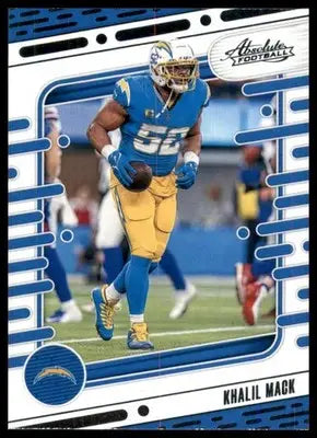 2024 Panini Absolute - Retail Khalil Mack 58 Los Angeles Chargers - Football Card Single