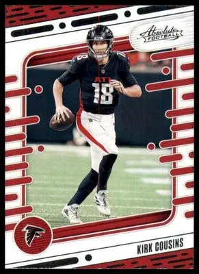 2024 Panini Absolute - Retail Kirk Cousins 4 Atlanta Falcons - Football Card Single