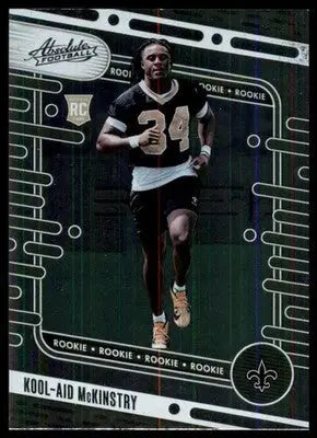 2024 Panini Absolute - Retail Kool-Aid McKinstry RC 141 New Orleans Saints - Football Card Single