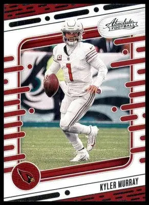 2024 Panini Absolute - Retail Kyler Murray 1 Arizona Cardinals - Football Card Single