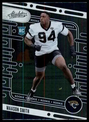 2024 Panini Absolute - Retail Maason Smith RC 148 Jacksonville Jaguars - Football Card Single