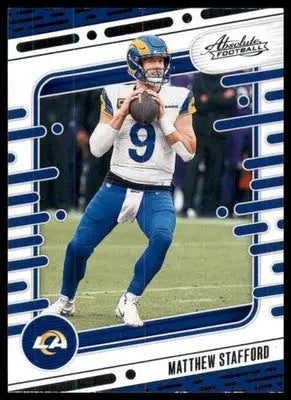 2024 Panini Absolute - Retail Matthew Stafford 64 Los Angeles Rams - Football Card Single