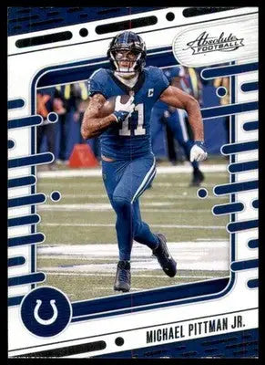 2024 Panini Absolute - Retail Michael Pittman Jr. 45 Indianapolis Colts