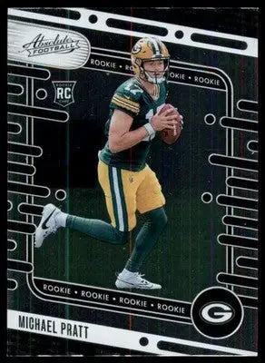 2024 Panini Absolute - Retail Michael Pratt RC 200 Green Bay Packers - Football Card Single