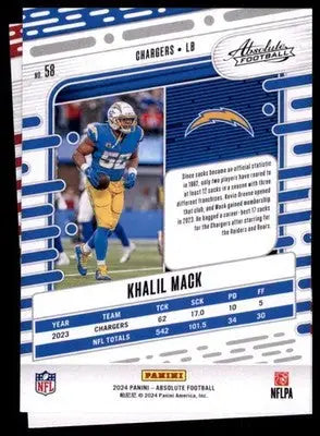 2024 Panini Absolute - Retail Mike Evans 96 Tampa Bay Buccaneers