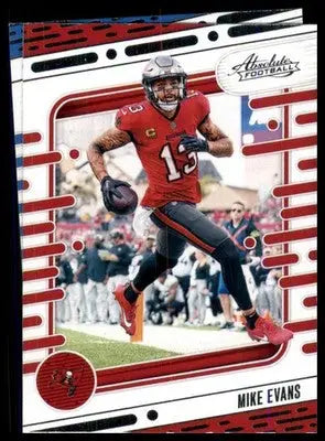 2024 Panini Absolute - Retail Mike Evans 96 Tampa Bay Buccaneers