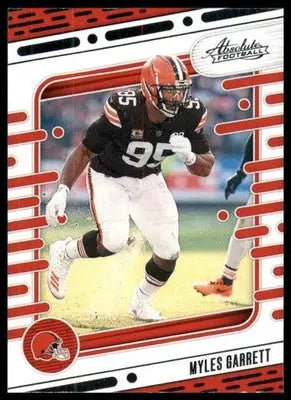 2024 Panini Absolute - Retail Myles Garrett 25 Cleveland Browns - Football Card Single