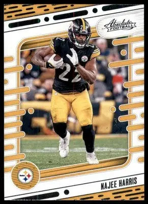 2024 Panini Absolute - Retail Najee Harris 89 Pittsburgh Steelers - Football Card Single