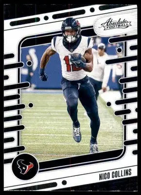 2024 Panini Absolute - Retail Nico Collins 43 Houston Texans - Football Card Single
