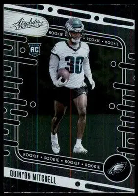 2024 Panini Absolute - Retail Quinyon Mitchell RC 122 Philadelphia Eagles - Football Card Single