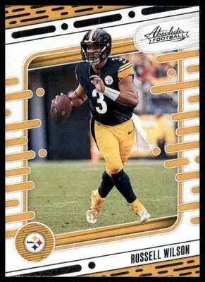 2024 Panini Absolute - Retail Russell Wilson 88 Pittsburgh Steelers
