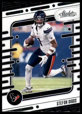 2024 Panini Absolute - Retail Stefon Diggs 42 Houston Texans - Football Card Single
