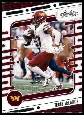 2024 Panini Absolute - Retail Terry McLaurin 99 Washington Commanders - Football Card Single