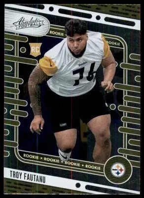 2024 Panini Absolute - Retail Troy Fautanu RC 120 Pittsburgh Steelers - Football Card Single