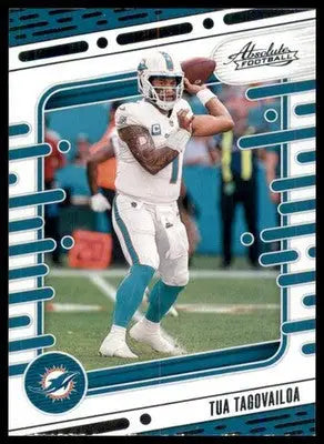 2024 Panini Absolute - Retail Tua Tagovailoa 66 Miami Dolphins