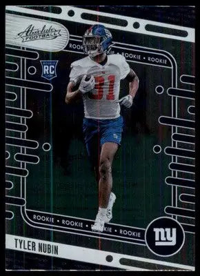 2024 Panini Absolute - Retail Tyler Nubin RC 147 New York Giants