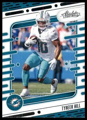 2024 Panini Absolute - Retail Tyreek Hill 65 Miami Dolphins - Football Card Single