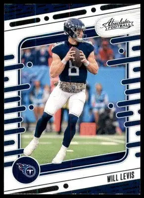 2024 Panini Absolute - Retail Will Levis 97 Tennessee Titans - Football Card Single
