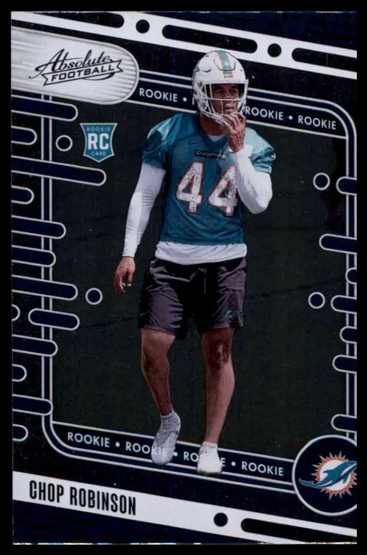 2024 Panini Absolute Rookie Chop Robinson #121 Miami Dolphins Football Card NFL - Football Card Single