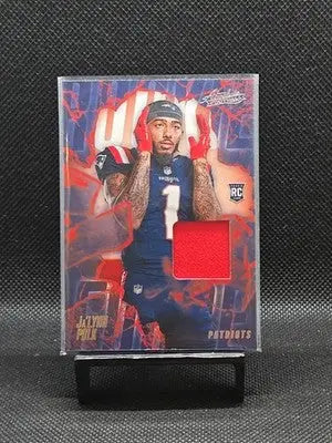 2024 Panini Absolute - Rookie Force Ja’Lynn Polk #RF-JPK (MEM RC)