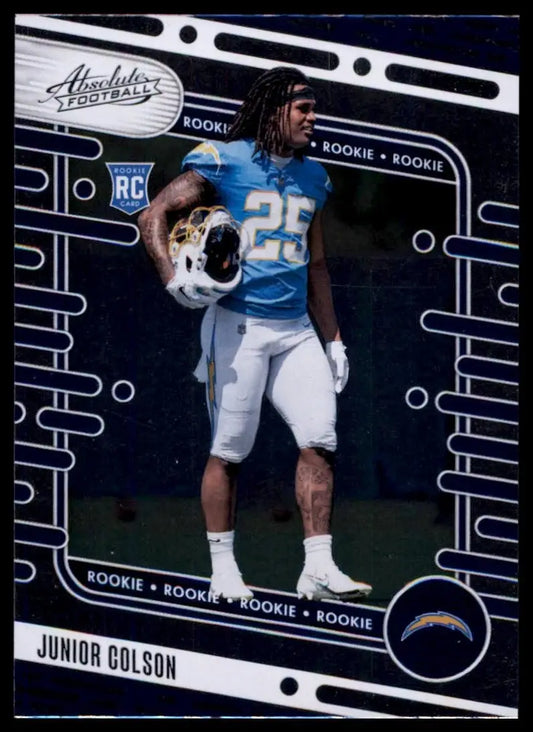2024 Panini Absolute Rookie Junior Colson #162 Los Angeles Chargers Football NFL - Football Card Single