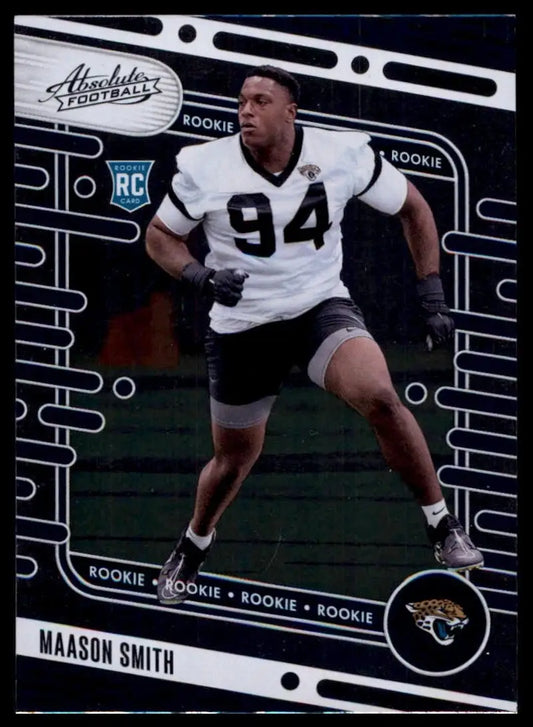 2024 Panini Absolute Rookie Maason Smith #148 Jacksonville Jaguars Football Card - Football Card Single